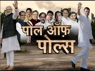 India News exit Poll Results 2018: MP में BJP 106 सीटें और Congress को 112 सीटें मिलने का अनुमान