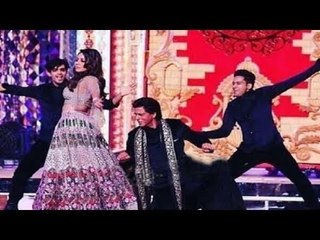 वाइफ गौरी के साथ शाहरुख ने दी स्पेशल परफॉरमेंस, 'दिल्ली वाली गर्लफ्रेंड' गाने पर मचाया तहलका