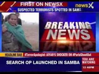 Security forces launch massive search operation in Kathua, J&K