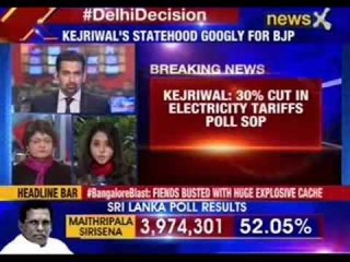 Arvind Kejriwal says BJP misleading voters in Delhi