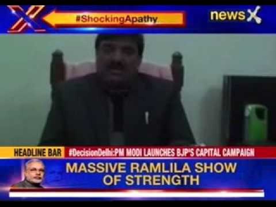 #ShockingApathy: Inhuman treatment of specially abled woman