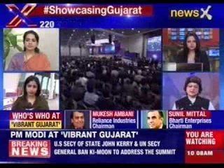 Download Video: Vibrant Gujarat Summit 2015 Live: PM Narendra Modi at Vibrant Summit Gujarat