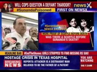 Sunanda Pushkar Murder Case: Will cops question a defiant Tharoor?