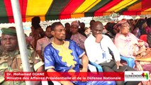 Conakry: les trois soldats tués au Kidal regagnent leurs derrières demeures
