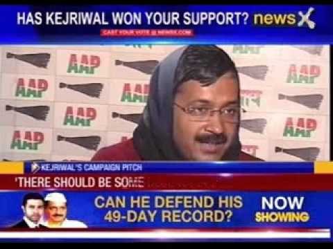 Arvind Kejriwal Exclusive interview with NewsX