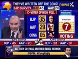 Now, battle of polls in Delhi: C-Voter opinion poll