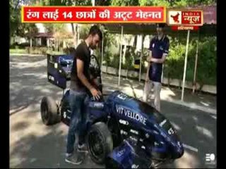 कोयम्बटूर में टीम 'ओजस' का परचम; VIT वैलोर के छात्रों ने बनाई Future कार