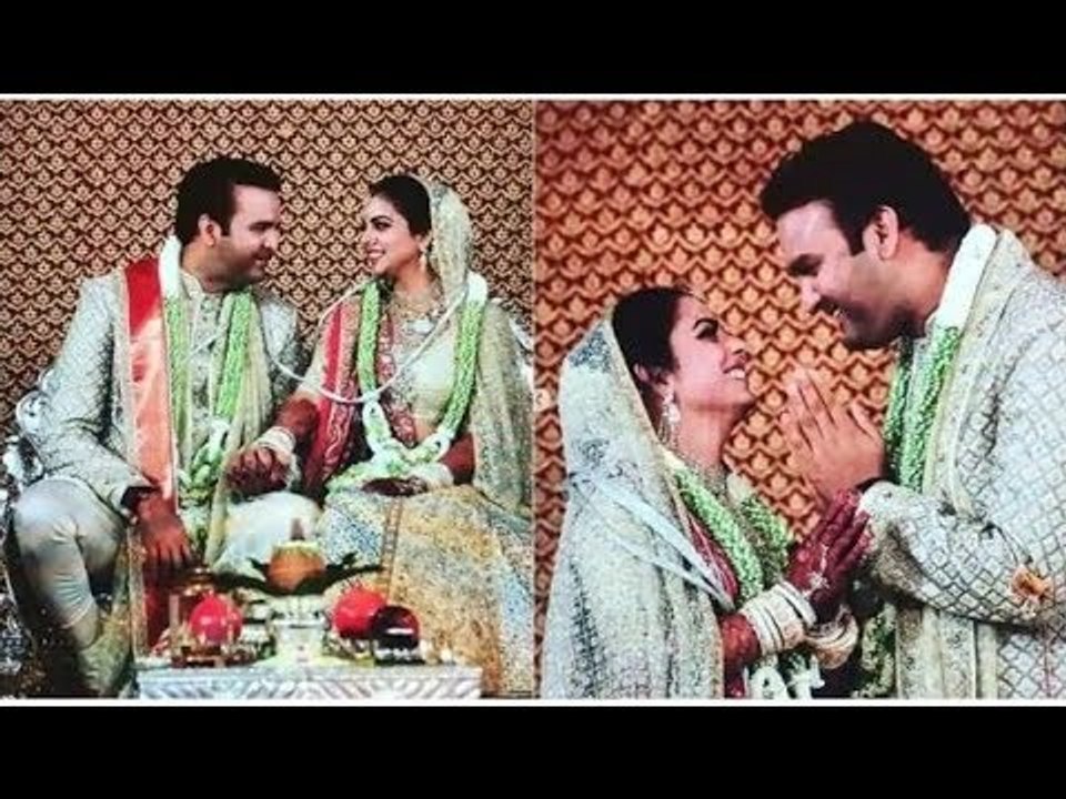 Isha Ambani Wedding Photos: कौन कौन आया ईशा अम्बानी की शादी में