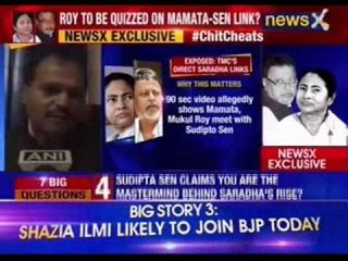 NewsX accesses seven key questions CBI has ready for Mukul Roy