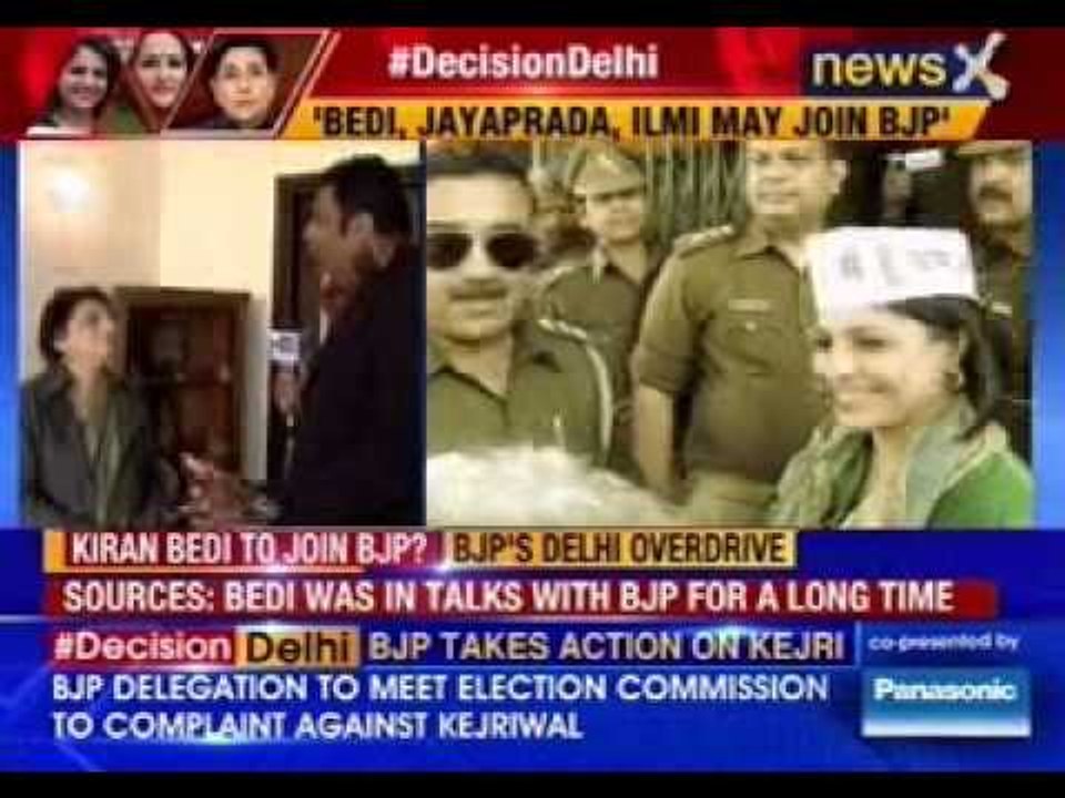 ‘Kiran Bedi, Jayaprada, Shazia Ilmi may join BJP’
