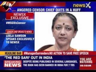 #BlockBusterMSG: Censor Board chief Leela Samson resigns over controversial film "Messenger of God"