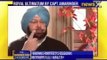 Captain Amarinder Singh speaks exclusively to NewsX