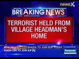 J&K: Top LeT Commander arrested in Sopore