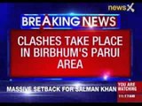 West Bengal: BJP and TMC workers clash in Birbhum