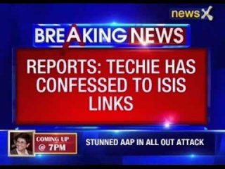 Techie with ISIS links arrested in Hyderabad