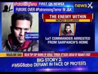 Police track LeT ‘killer’ to neta’s home in Jammu and Kashmir