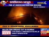 Mumbai: Fire at under construction building in Malad