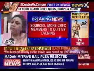 Download Video: Another Censor Board member resigns