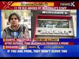 11 Year old child abused by McDonald’s staff in Pune
