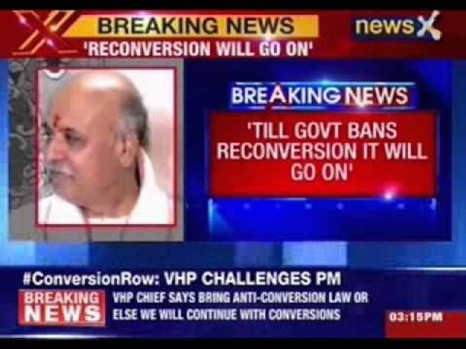 Praveen Togadia challenges PM Narendra Modi