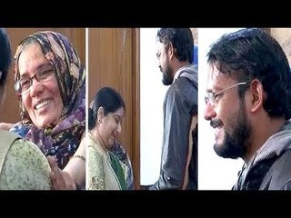 PAK से रिहा Hamid Ansari से आज मिलेंगी Sushma Swaraj