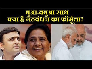 Uttar Pradesh में Narendra Modi-Amit Shah के सामने Akhilesh-Mayawati की जोड़ी