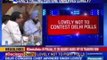 Delhi Congress Chief Arvinder Singh Lovely not to contest in upcoming polls