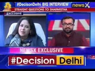 NewsX Exclusive interview with Sharmistha Mujkherjee