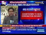 #DecisionDelhi: Kiran Bedi's road show in Delhi tomorrow