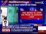 TMC moves SC over CBI probe in Saradha scam