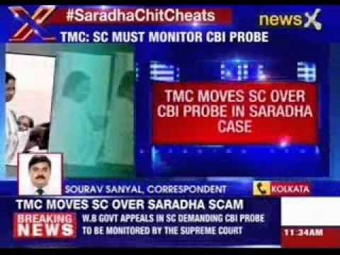 TMC moves SC over CBI probe in Saradha scam