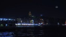 15 Temmuz Şehitler Köprüsü yeşil ışıkla aydınlatıldı - İSTANBUL