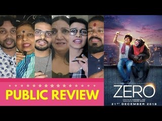 Zero Movie First Public Review, Shah Rukh Khan; Anushka Sharma; जीरो फिल्म समीक्षा
