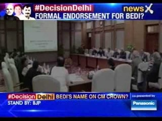 #DecisionDelhi: Bedi as Delhi CM candidate a formality?