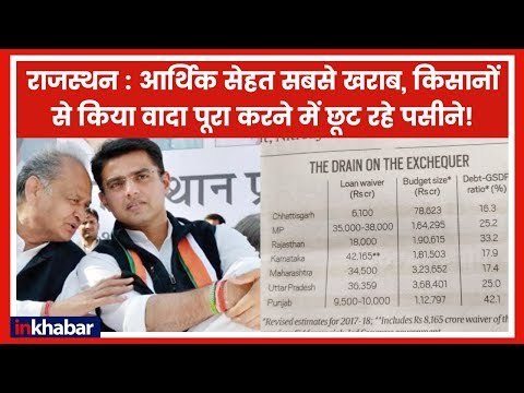 राजस्थान की माली हालत बहुत खराब, कहां से लाएगी सरकार किसानों के लिए पैसा? Farmer Loan Waivers