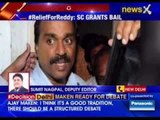 Janardhan Reddy granted bail in illegal mining case