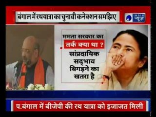 BJP Rath Yatra: बीजेपी की गणतंत्र बचाओ रथयात्रा को कोलकाता हाई कोर्ट ने दी मंजूरी