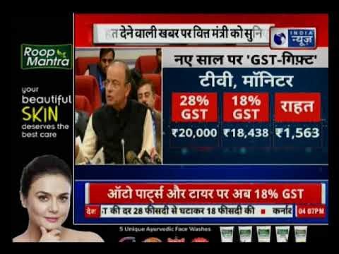 GST Council Meeting: Movie Tickets, Video Games To Be Cheaper, Says Arun Jaitley