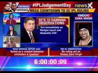 Supreme Court to pronounce verdict on IPL Match fixing case