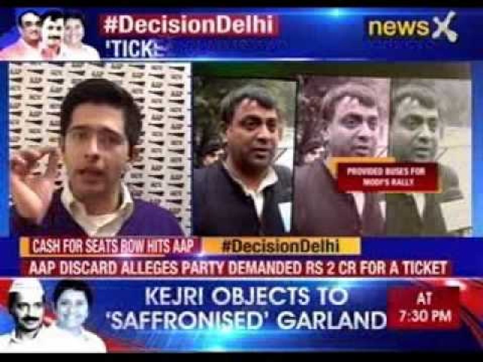 #DecisionDelhi: Cash for seats row hits AAP