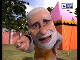छत्तीसगढ़ में उड़ेगी विकास की पतंग | Rahul Vs Modi Funny video | Politics Cartoon Video