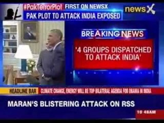 Pakistan jihadist groups plan terror attack during Obama's visit