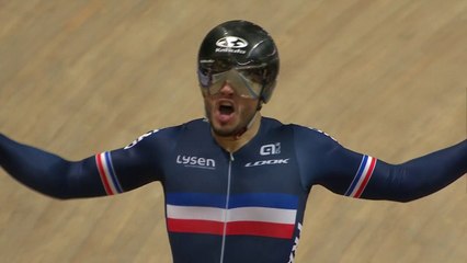 Pruszków 2019 - Kilomètre : Lafargue champion du monde pour la 1re fois de sa carrière