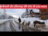 Snow fall in Jammu & Kashmir: उत्तर भारत में सर्दी का सर्जिकल स्ट्राइक, ठंड से ठिठुर रहे हैं लोग