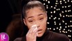 Jordyn Woods Cries & Reveals Why She Kissed Tristan Thompson | Hollywoodlife