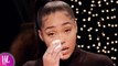 Jordyn Woods Cries & Reveals Why She Kissed Tristan Thompson | Hollywoodlife