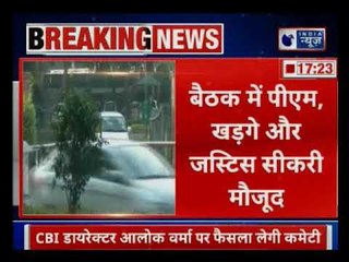CBI विवाद: PM Narendra Modi आवास पर हाई पावर कमेटी की बैठक जारी