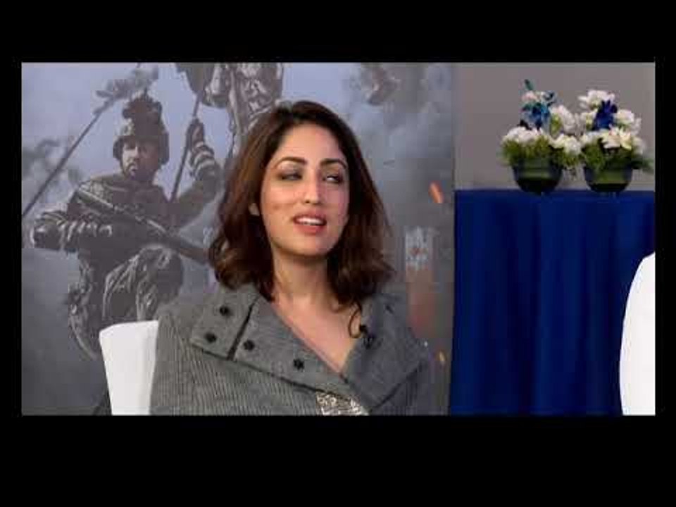 Exclusive interview of Vicky Kaushal and Yami Gautam. Yami Gautam on her definition of patriotism