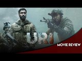 Uri Movie Review | URI The Surgical Strike Film Review | उरी फिल्म रिव्‍यू | Vicky Kaushal