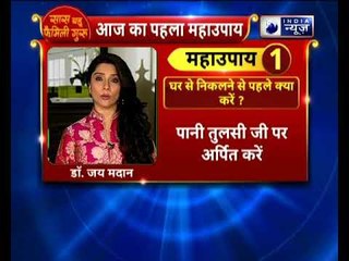 घर से निकलने से पहले क्या करें जिससे आपका दिन शुभ हो ? Family Guru | Jai Madaan